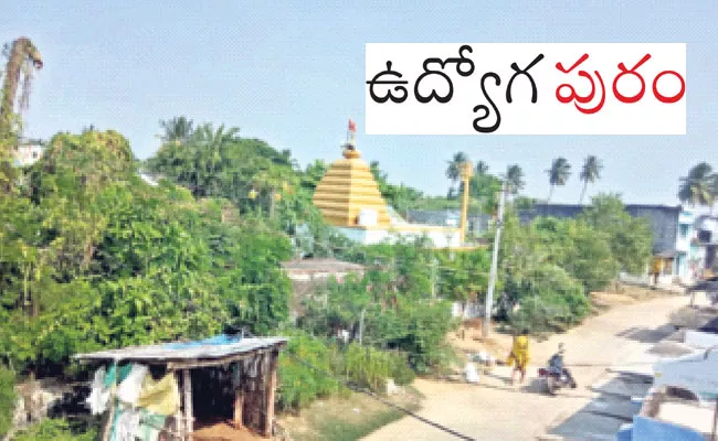 Srikakulam District: Every Household Has a Government Employee in Lakshmipuram - Sakshi