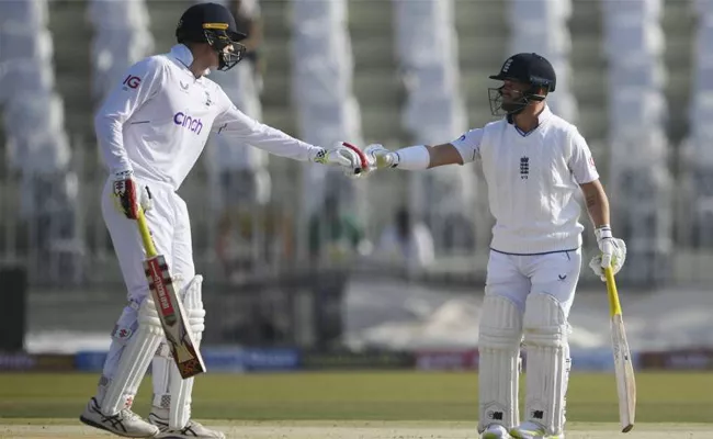 PAK VS ENG 1st Test: England Openers Zak Crawley, Ben Duckett Scores Centuries - Sakshi