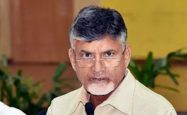 Chandrababu Naidu Furious with incharges of Kuppam Constituency - Sakshi