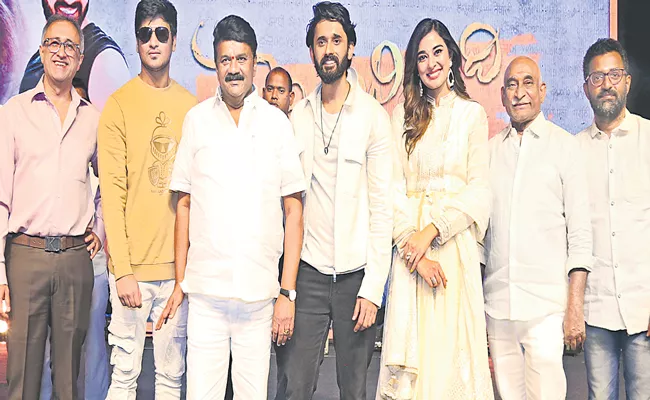 Talasni Srinivas Yadav Speech At Cheppalani Undhi Audio Launch - Sakshi