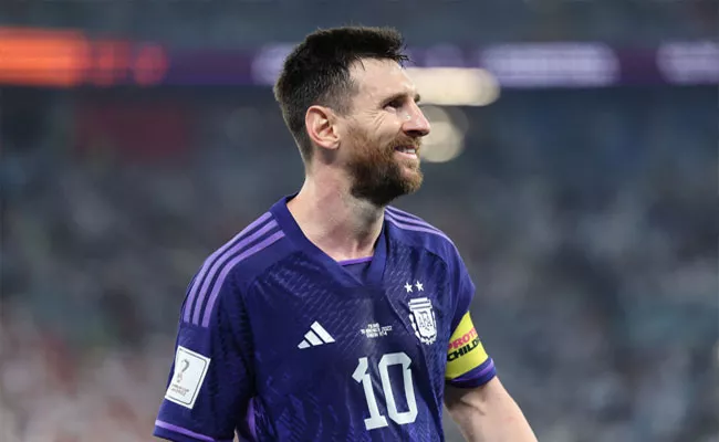 FIFA WC: Messi Says Diego Maradona Might Happy Argentina Enter-Round-16 - Sakshi