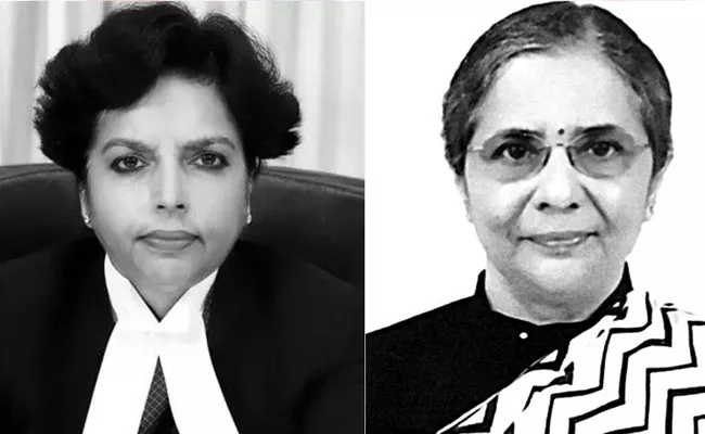 All Woman Bench Third Time In Supreme Court History - Sakshi