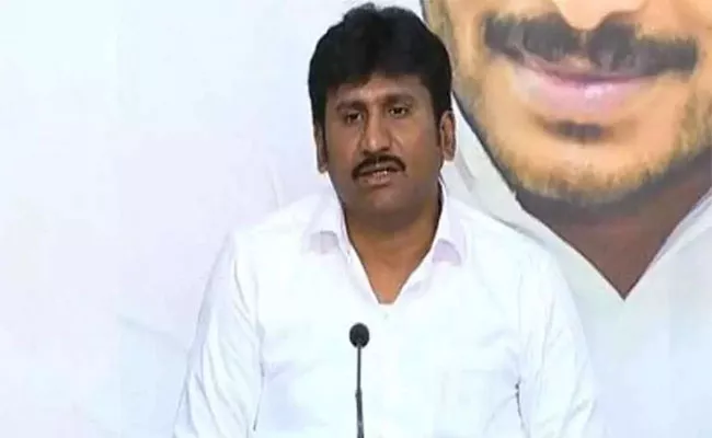 MLA Thopudurthi Prakash Reddy Fires on TDP leader Paritala Sunitha - Sakshi