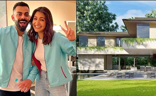 Virat Kohli Anushka Sharma Luxurious Alibaug Villa Pics Goes Viral - Sakshi