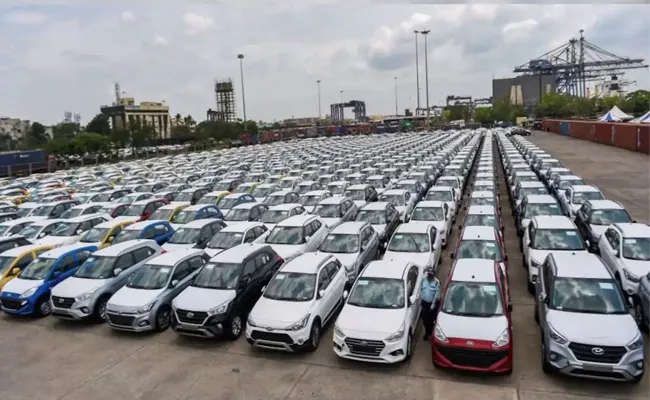 Highest Ever Automobile Sales Recorded In November 2022 - Sakshi