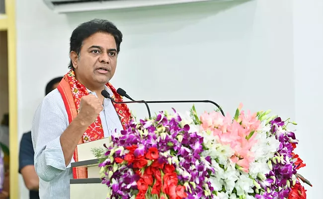 KTR At Promises to Develop Basara IIIT 5th Convocation of RGUKT - Sakshi