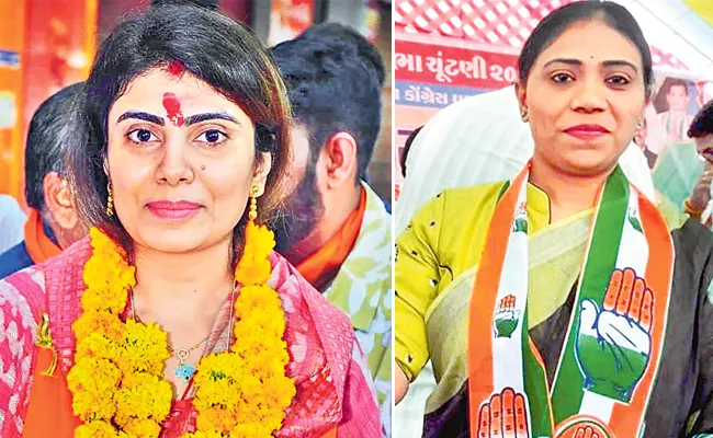 ravindra jadeja wife rivaba successful journey to become Gujarat mla - Sakshi