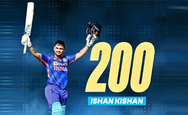 IND vs BAN: Ishan Kishan departs after DOUBLE CENTURY - Sakshi