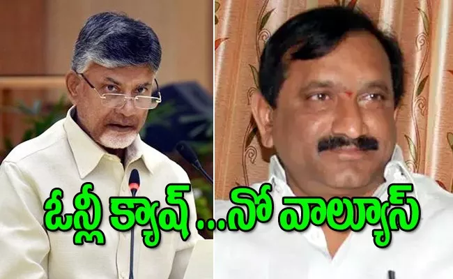 KE Prabhakar Sensational Comments on Chandrababu Dhone politics - Sakshi