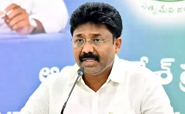 Minister Adimulapu Suresh Comments on AP volunteer system - Sakshi