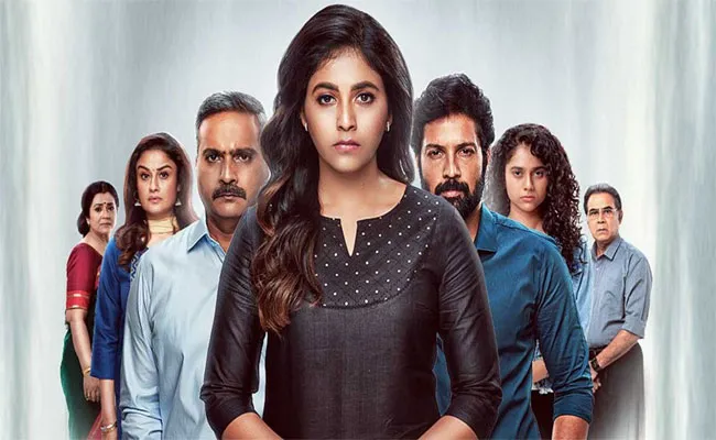 Anjali Starrer Tamil Web Series Fall Gets Ott Release Date - Sakshi