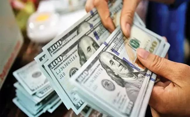 Foreign Exchange Reserves Soared By Usd 11.02 Billion To Reach Usd 561.162 Billion - Sakshi