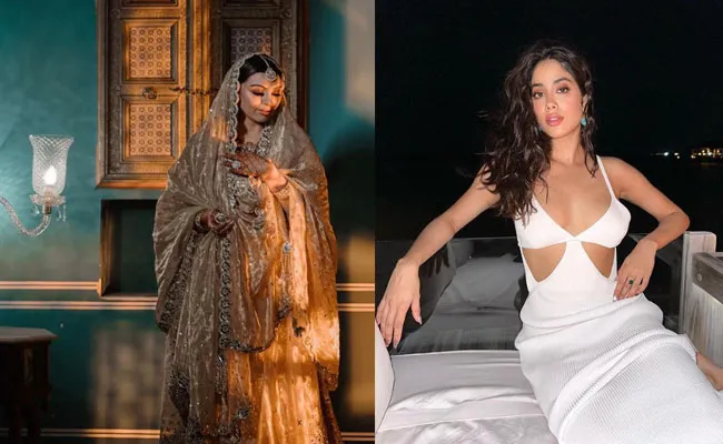 Social Halchal: Janhvi Kapoor, Hansika, Lakshmi Manchu Post Viral - Sakshi