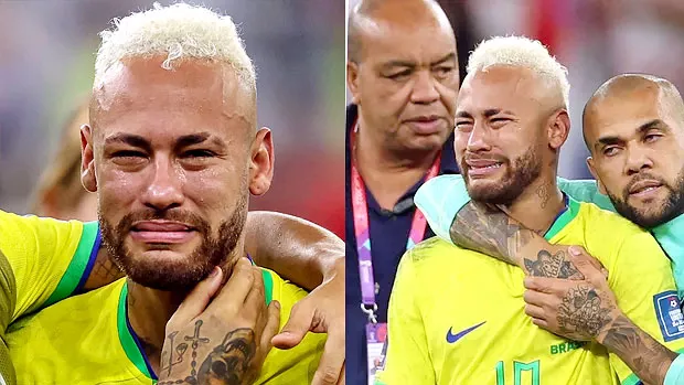 Is This End For Neymar Career FIFA WC legend Become Loser 10 minutes - Sakshi