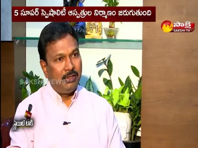 Straight Talk With Telangana Public Health Director G.Srinivasa Rao