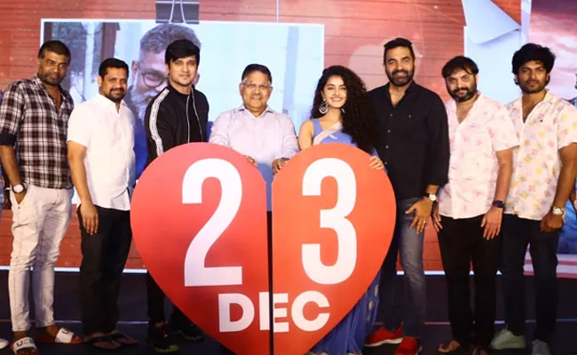 Allu Aravind Launched Yedurangula Vaana Song From Nikhil 18 Pages Movie - Sakshi