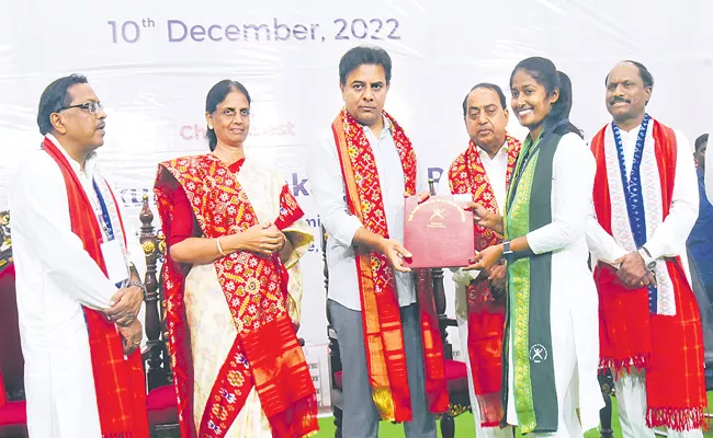 Minister KTR Attends 5th Graduation Ceremony Of RGUKT Basar IIIT - Sakshi