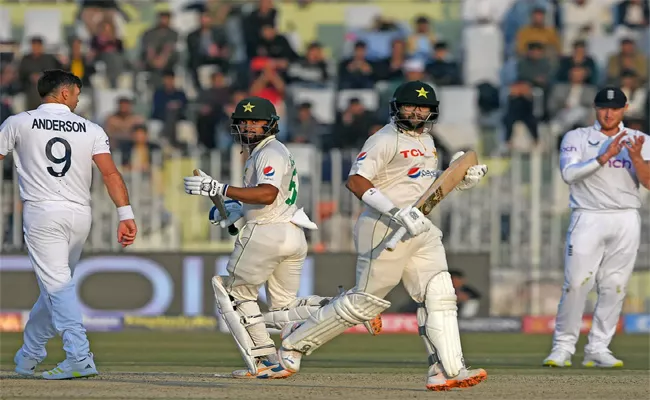 PAK VS ENG 2nd Test Day 3: Shakeel, Imam Fifties Keep Pakistan Hopes Alive - Sakshi