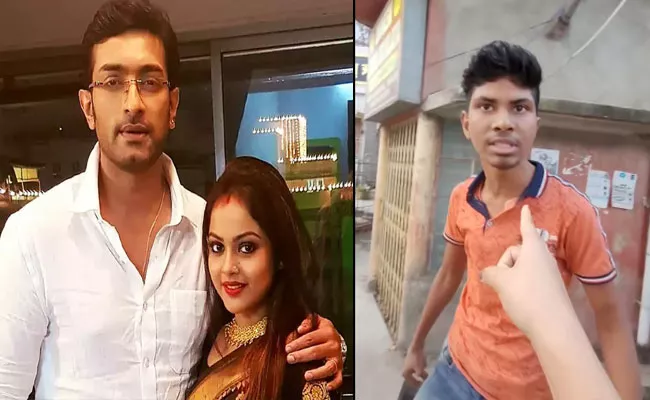 Bengali Actress Nabanita Das, Her Husband Jeetu Kamal Harassed in Kolkata - Sakshi