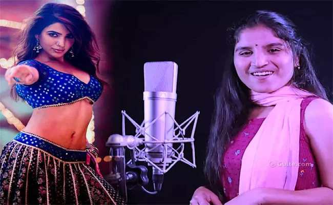 Pushpa Singer Indravathi Chauhan Debut In Kollywood With Enjoy Film - Sakshi