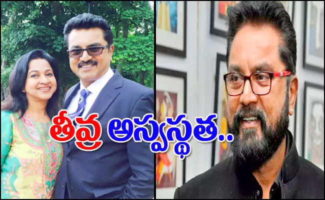 Tamil Actor Sarathkumar Admitted To Hospital In Chennai - Sakshi