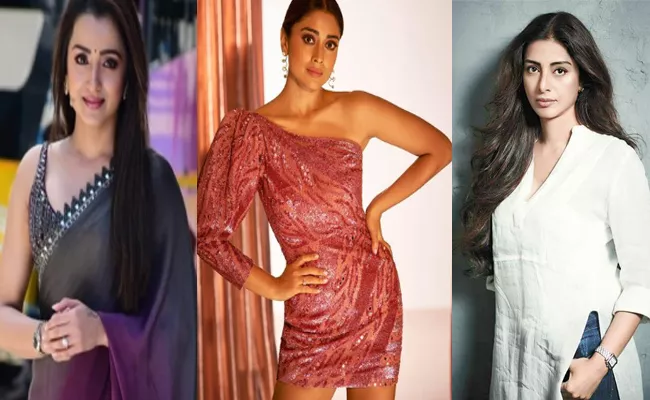 Senior Heroine Tabu, Trisha, Shriya Upcoming Movies - Sakshi