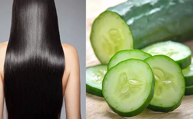 Hair Care Tips: Hair Wash Routine Cucumber Juice Benefits - Sakshi