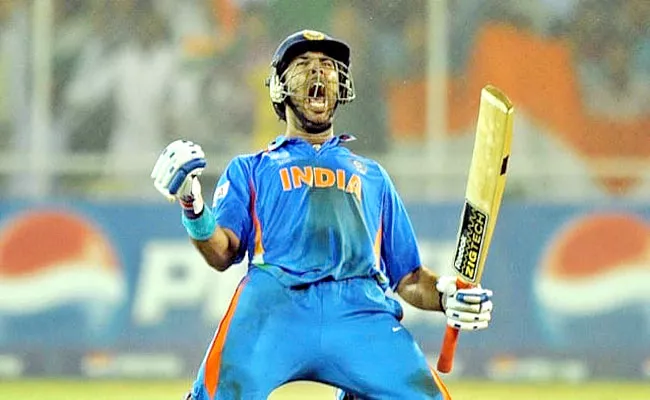 Happy Birthday Yuvraj Singh: 5 Best Knocks Of India Dashing All-rounder - Sakshi