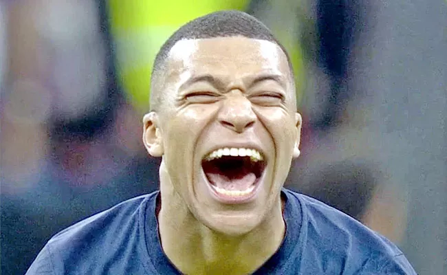 Mbappe Ruthlessly Mocks Harry Kane After England Captain Missed Penalty - Sakshi