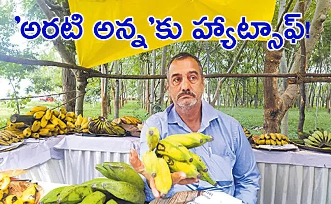 Kerala: Vinod Has 400 Plus Banana Varieties Surprising Benefits Of Fruits - Sakshi