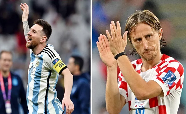 FIFA WC 2022 1st Semi Final: Argentina Vs Croatia H2H Strength Weakness - Sakshi