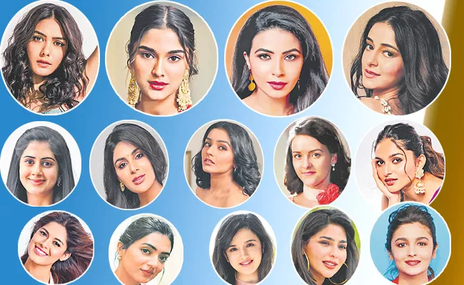 Year Roundup 2022 :  Bollywood And Other Actresses Who Have Debuted In Tollywood - Sakshi