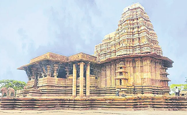 UNESCO Report On Restoration Of Ramappa Temple - Sakshi