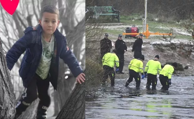 Solihull Frozen Lake Incident Tragedy Remember Brave Boy - Sakshi