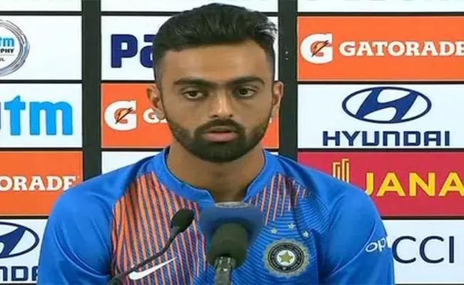 IND VS BAN 1st Test: Jaydev Unadkat Still Stuck In India - Sakshi