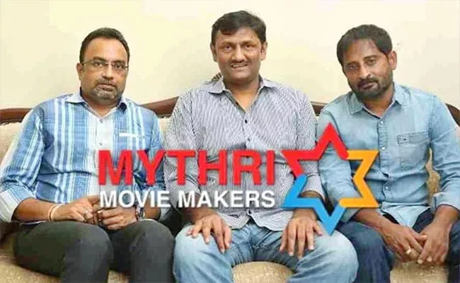 Mythri Movie Makers: IT Officers Seized Imp Documents, Hard Disk From Makers - Sakshi