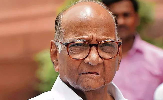 Ncp President Sharad Pawar Gets Death Threat Maharashtra Mumbai - Sakshi