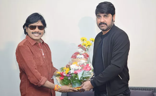 Sundarangudu Movie Title Song Launched By Hero Srikanth - Sakshi