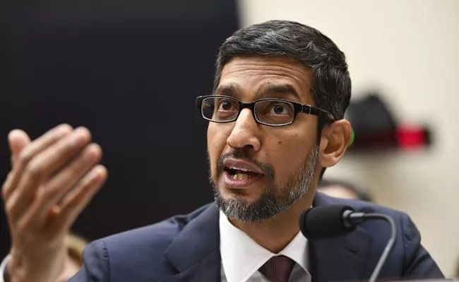 Worried Google Employees Ask Sundar Pichai About Layoffs - Sakshi