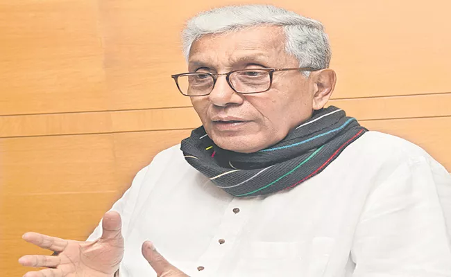 Tripura EX CM Manik Sarkar interview With Sakshi Over Telangana Political