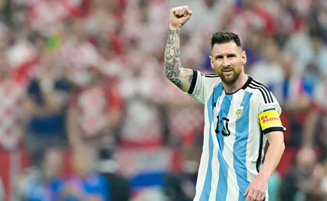 FIFA WC 2022: Lionel Messi Breaks Argentina All Time Record During Croatia Match - Sakshi