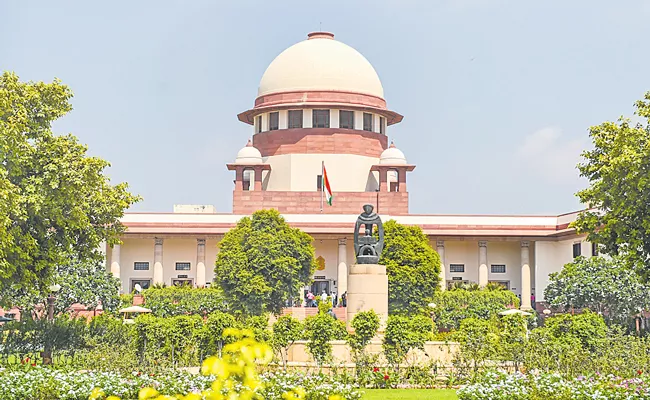 Supreme Court Collegium Recommends 5 High Court Judges For Elevation - Sakshi