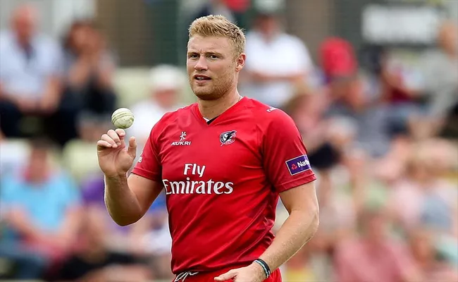 Andrew Flintoff airlifted to hospital after car crash during Top Gear filming - Sakshi