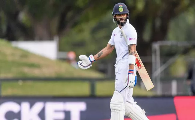 Virat Kohli Out For 1 Run In First Test Vs Bangladesh, Continues Poor Form In Long Format - Sakshi