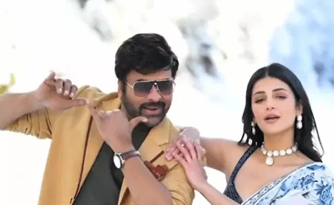 Megastar Chiranjeevi Shared Video Post From Waltair Veerayya Sets From France - Sakshi