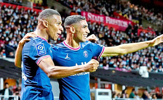 Best Friends Kylian Mbappe-Achraf Hakimi Opposite Sides FRA Vs MOR Semis - Sakshi