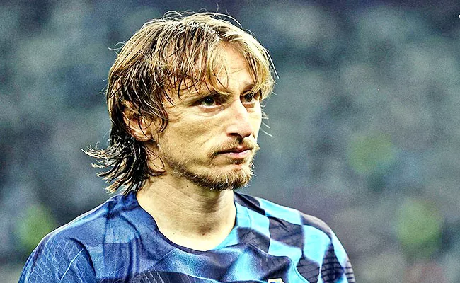 Croatia Captain Luka Modric Man Behind Miracle Inspired Football Fans - Sakshi