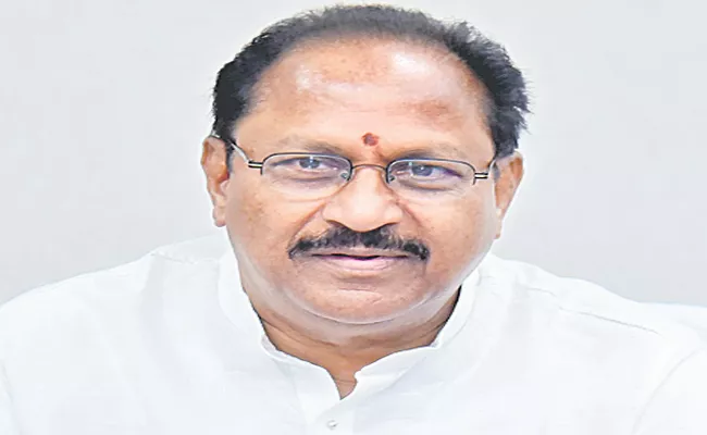 Kottu Satyanarayana says Online services in big temples - Sakshi