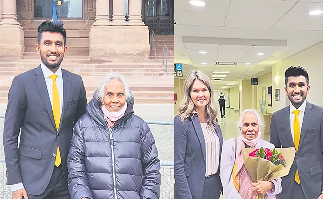 Varatha Shanmuganathan: 87 year old woman earns second masters degree from York University - Sakshi