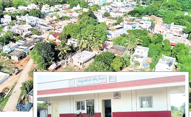 RS 84 Crore Works In Four Panchayats Of Chittoor District - Sakshi